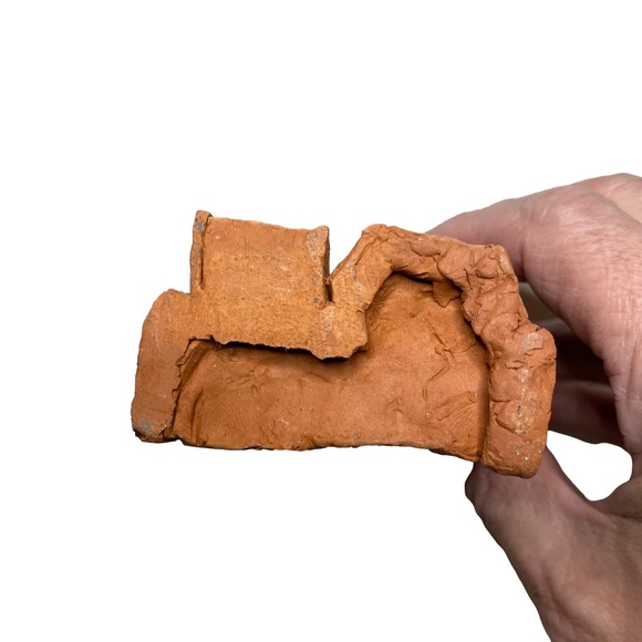 HANDMADE Clay Fairy Garden Sculpted House Ornament Gift - Picture 7 of 8